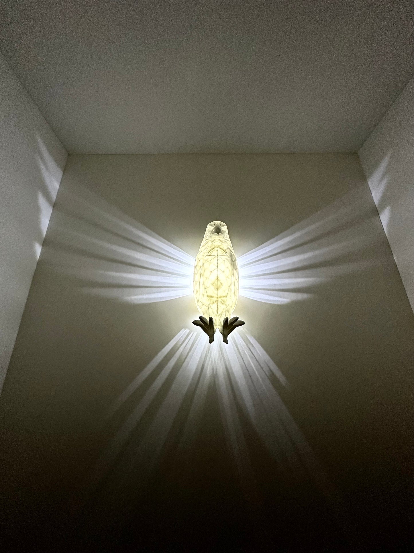 Bald Eagle Wall Light