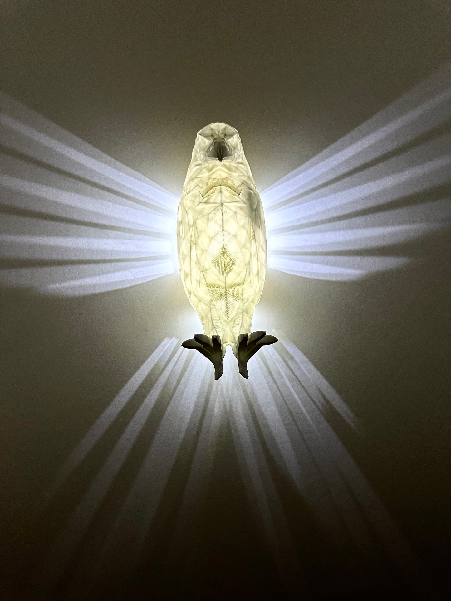 Bald Eagle Wall Light