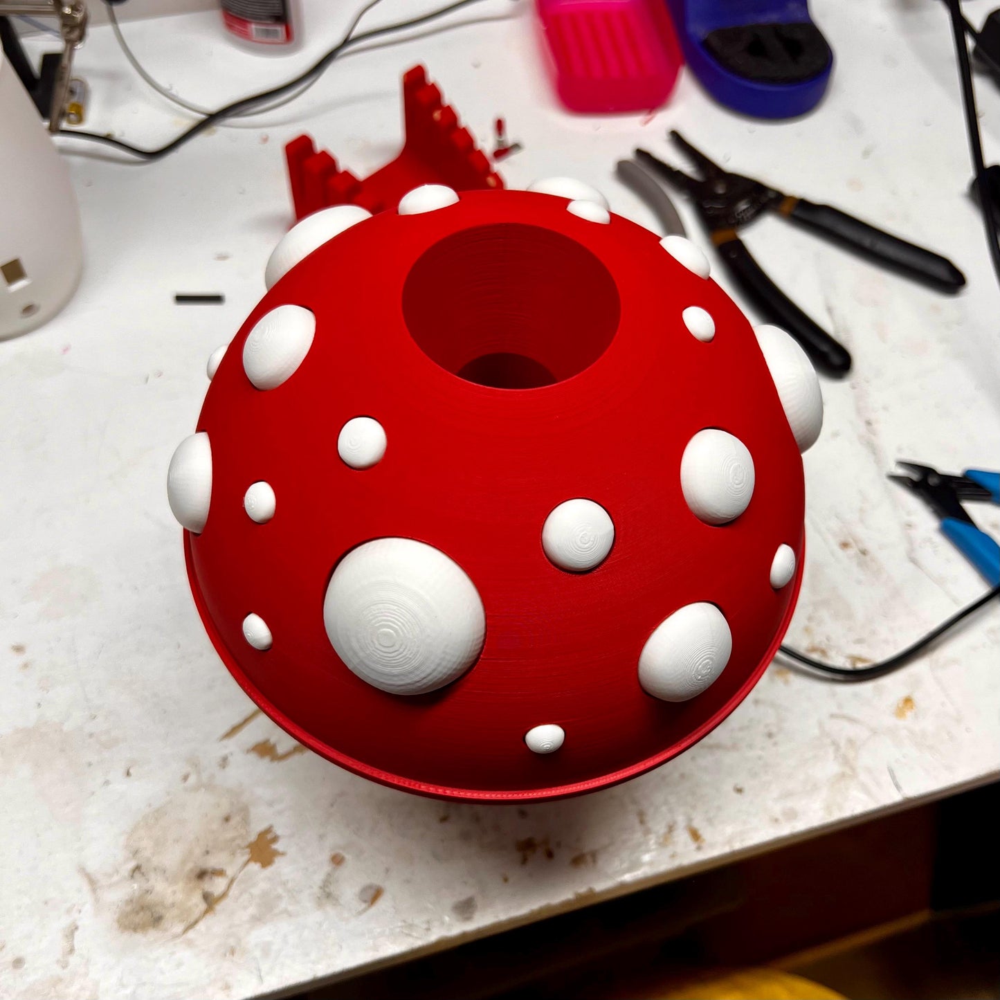 Mushroom Lamp