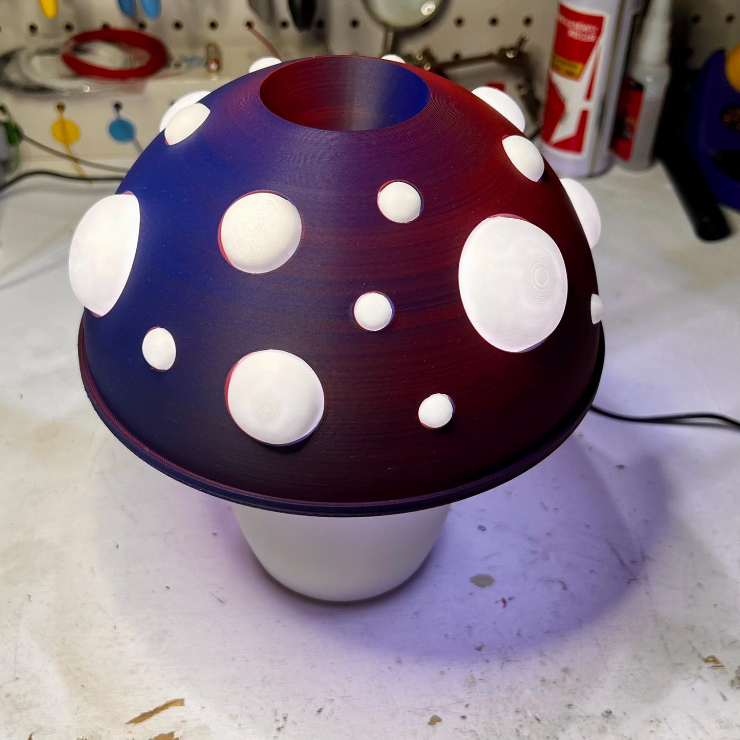 Mushroom Lamp