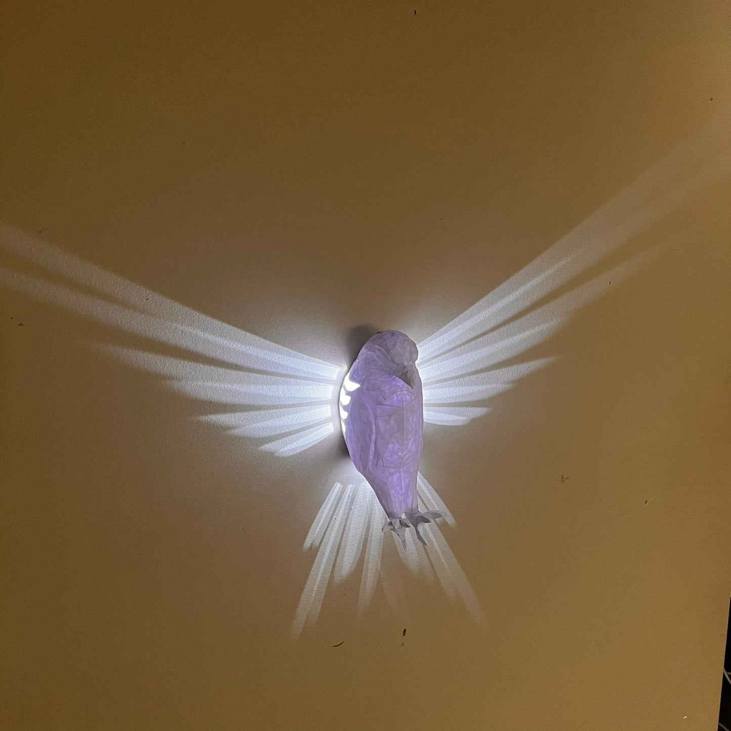 Bald Eagle Wall Light
