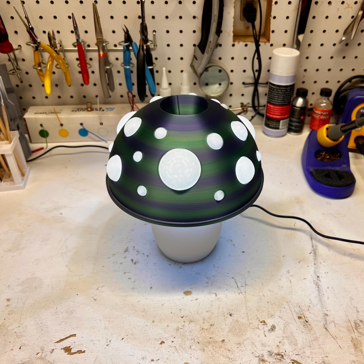 Mushroom Lamp