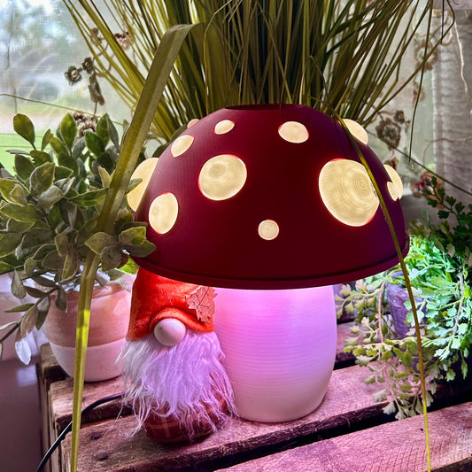 Mushroom Lamp