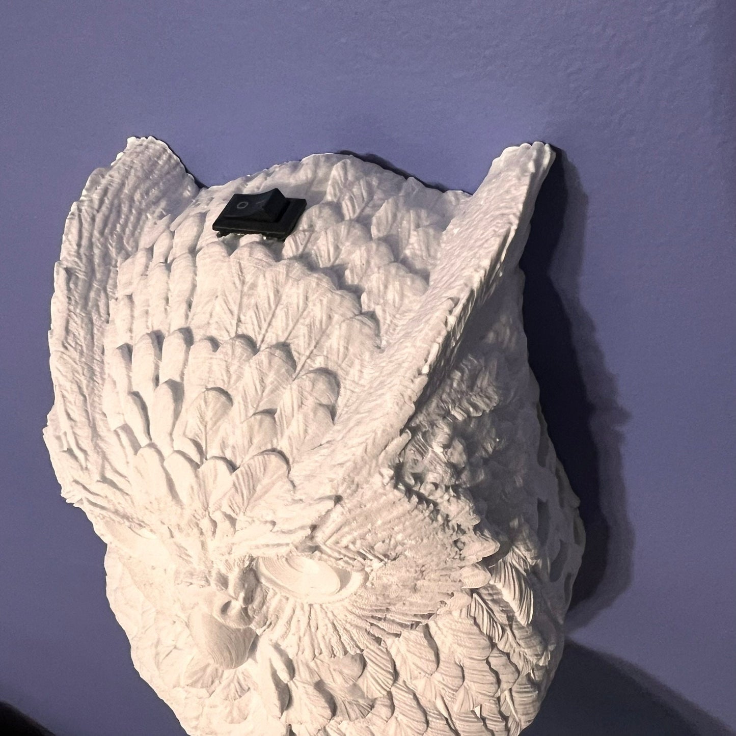 Day Owl Wall Light