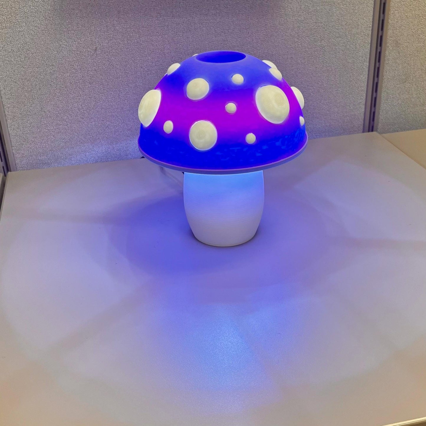 Mushroom Lamp
