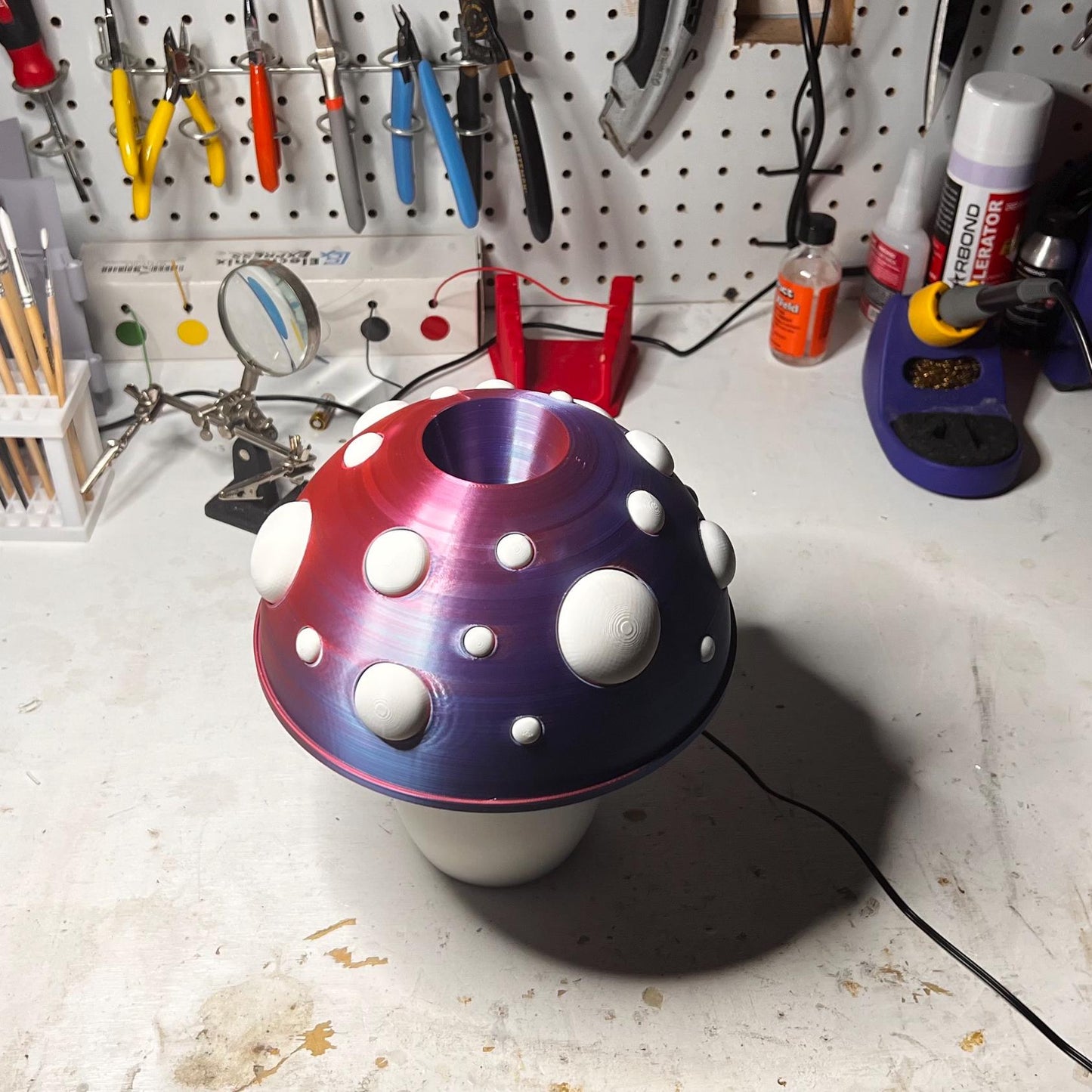 Mushroom Lamp