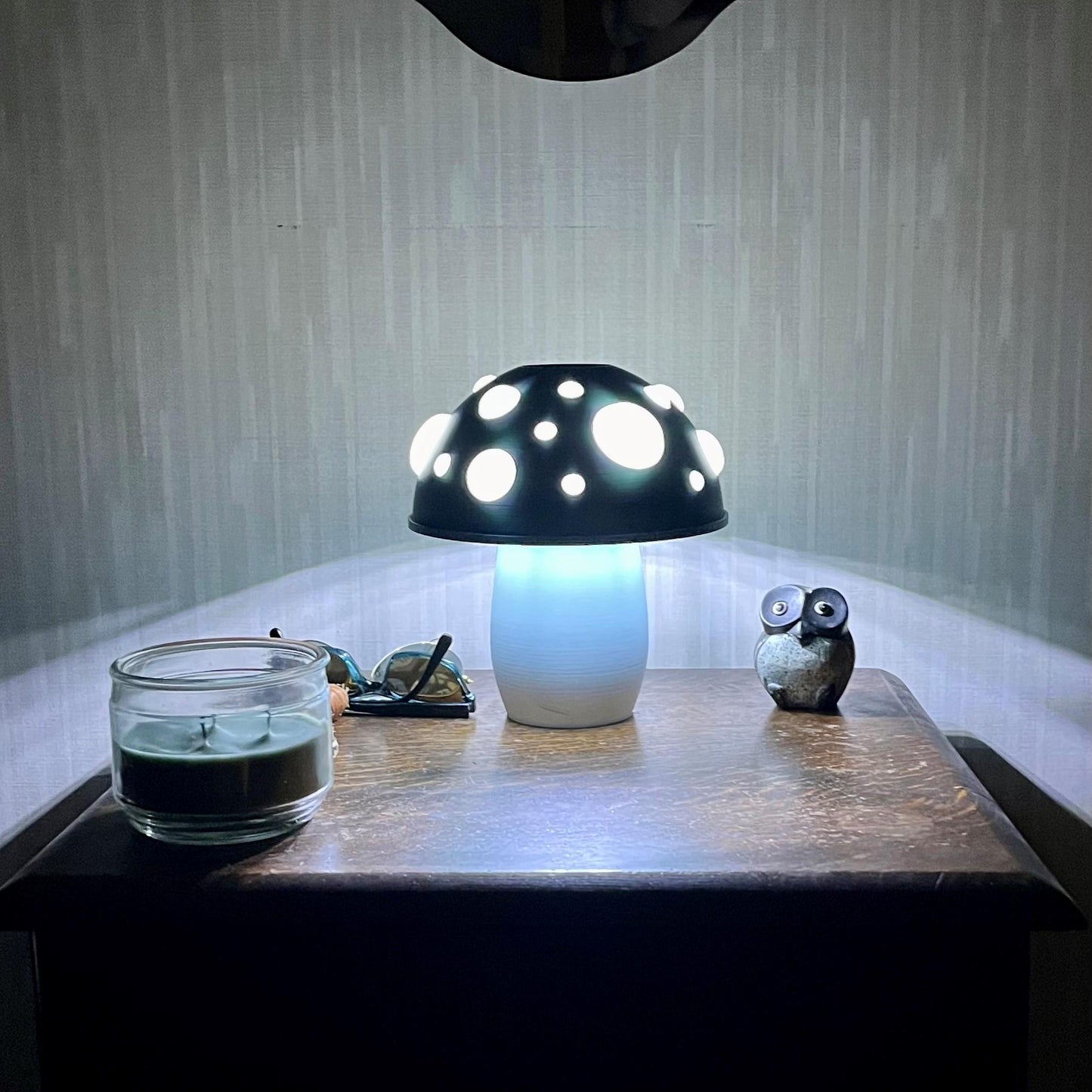Mushroom Lamp