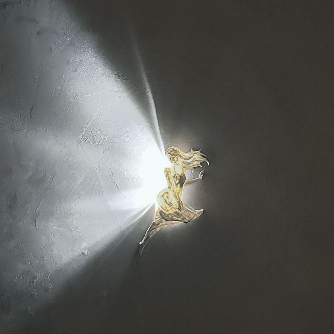 Enchanted Fairy Wall Light