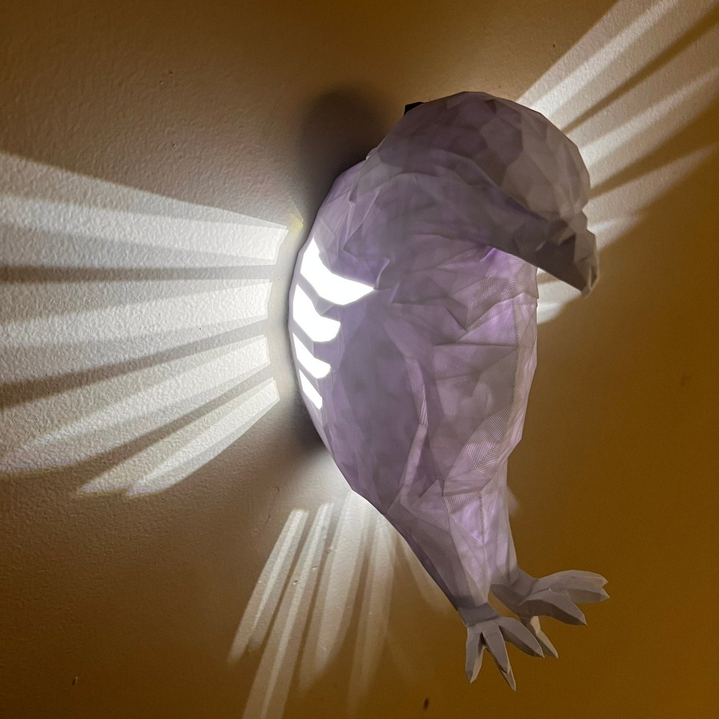 Bald Eagle Wall Light