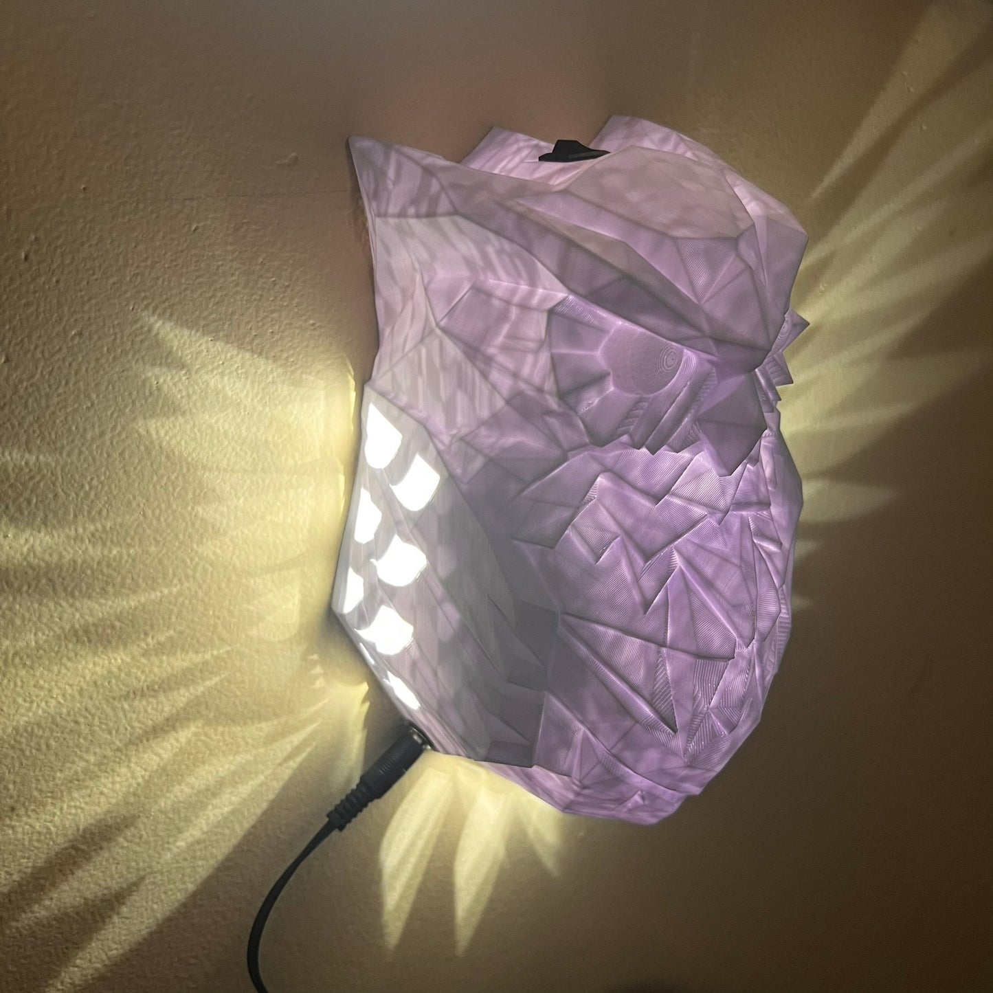 Night Owl Wall Light