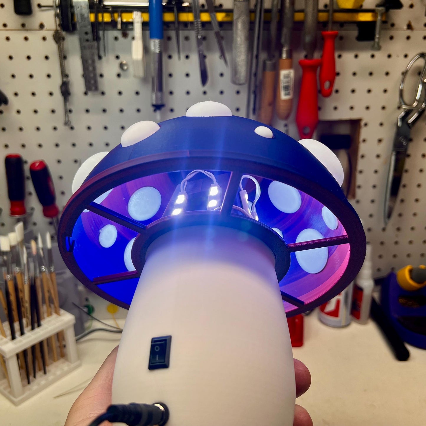 Mushroom Lamp
