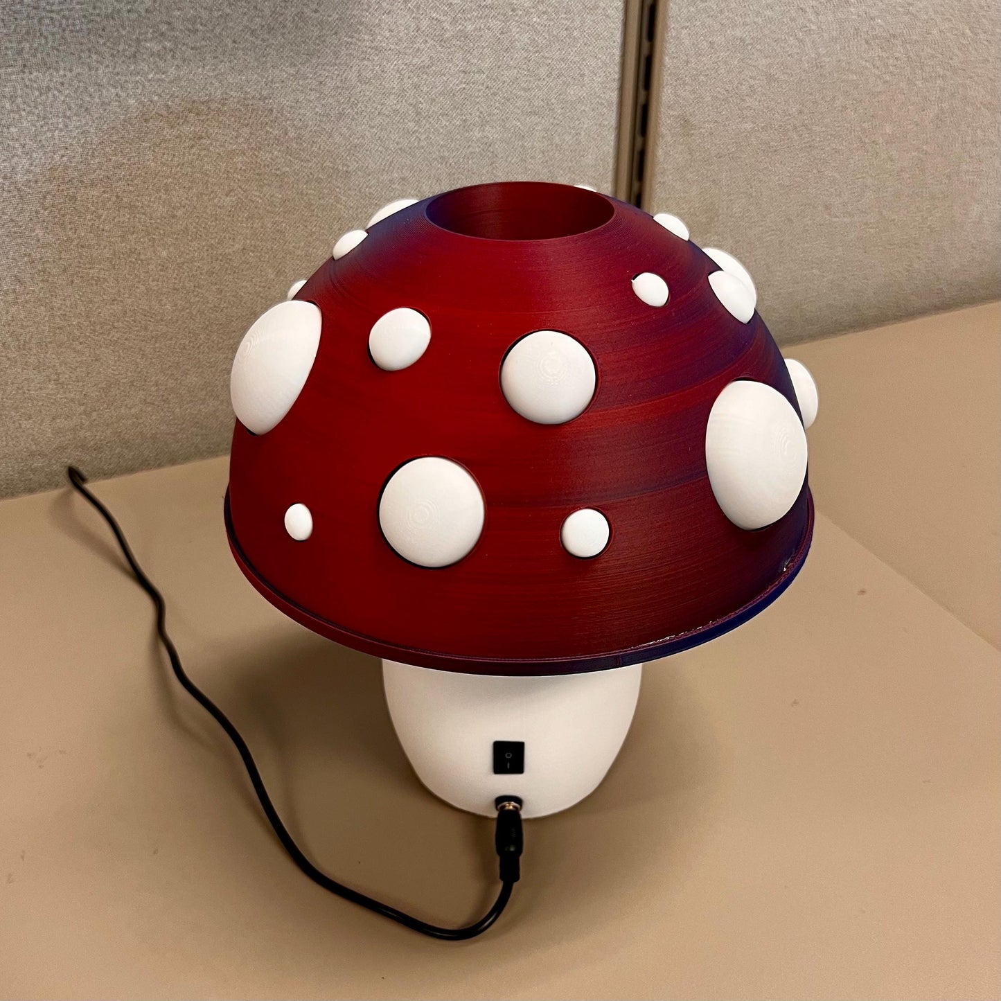 Mushroom Lamp