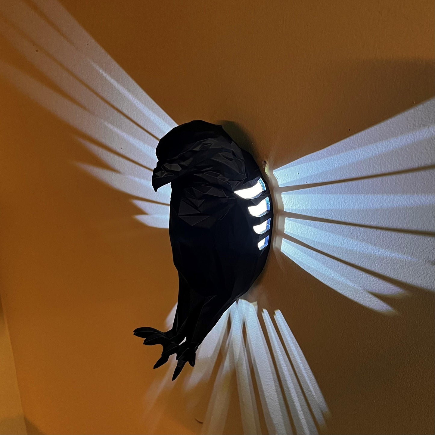 Bald Eagle Wall Light