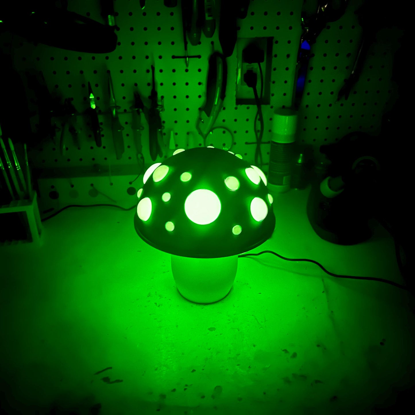 Mushroom Lamp