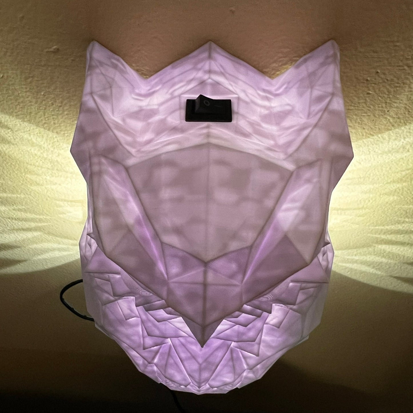 Night Owl Wall Light