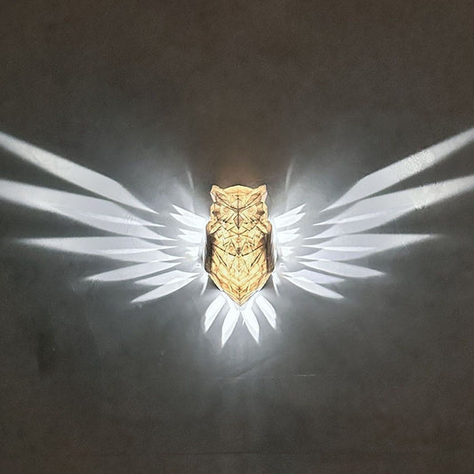 Night Owl Wall Light